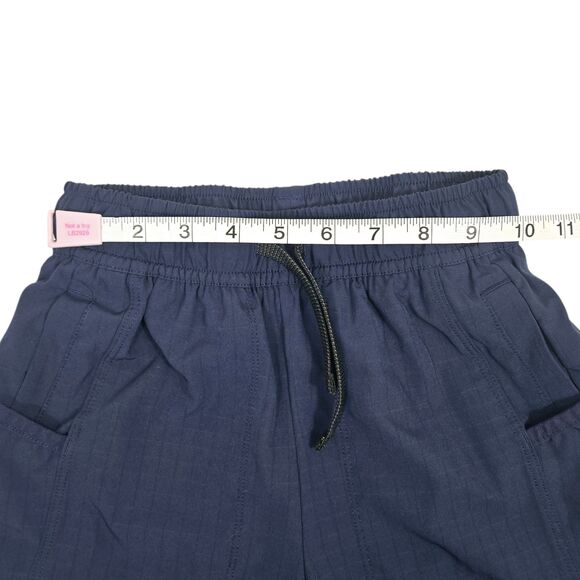 Athletic Works Boy's Size Medium (8) DriWorks Navy Shorts - Quick Dry Drawstring - Picture 4 of 8